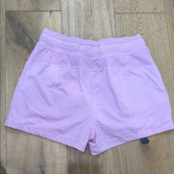 Lululemon Athletica Light Pink High Waist Shorts - Picture 2 of 2